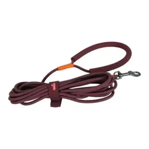Zolux Bivouak sleeplijn rond siliconen rood 5 m x 0,6 cm - Afbeelding 1