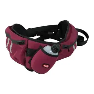 Zolux Bivouak heupriem Sport rood One Size – ademend materiaal - Afbeelding 1