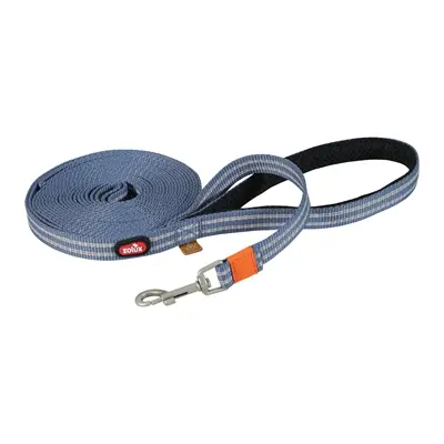 Zolux Bivouak sleeplijn plat blauw 10 m x 1,5 cm – waterafstotend