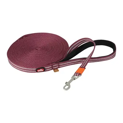 Zolux Bivouak sleeplijn plat rood 10 m x 1,5 cm – waterafstotend