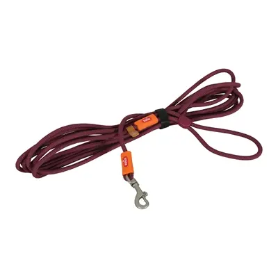 Zolux Bivouak verstelbare hondenlijn rood 10 m x 0,6 cm