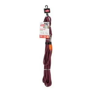 Zolux Bivouak verstelbare hondenlijn rood 10 m x 0,6 cm - Afbeelding 4