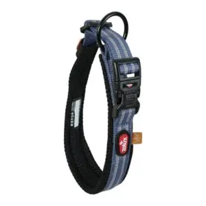 Zolux halsband Bivouak blauw M 35-45 cm – reflecterend - Afbeelding 1