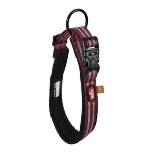Zolux Bivouak Halsband Hond Rood 45-55cm - Reflecterend - Afbeelding 1