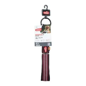 Zolux Bivouak halsband hond rood XL 55-65 x 3,5 cm – reflecterend - Afbeelding 4
