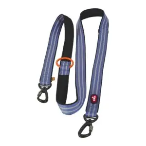 Zolux Bivouak trainingsriem blauw 2 m x 3,5 cm – verstelbaar - Afbeelding 1