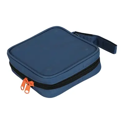 Zolux Bivouak 2-in-1 opvouwbare voer- en drinkbak blauw 2 x 700 ml
