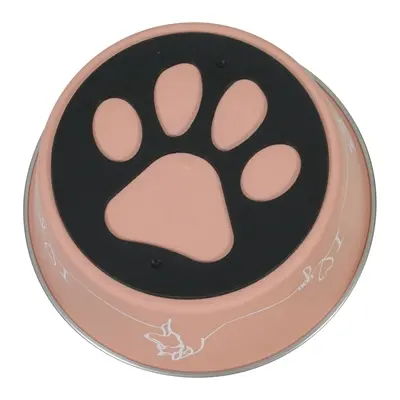 Zolux Love voerbak roze 1700 ml – RVS binnenkant, voor honden