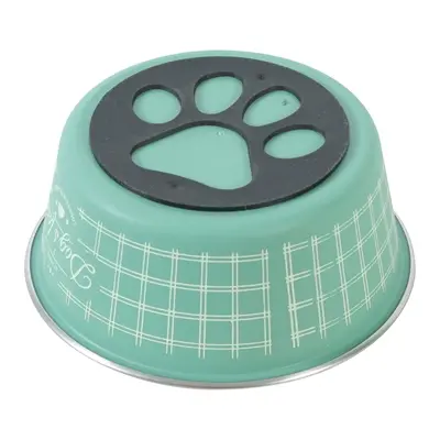 Zolux Food voerbak groen 750 ml – RVS binnenkant, voor honden