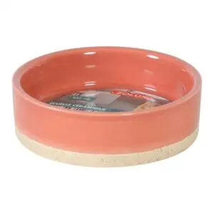 Zolux Olaria voerbak kat keramiek terra 100 ml – 10,3 cm - Afbeelding 1