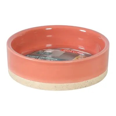 Zolux Olaria voerbak kat keramiek terra 100 ml – 10,3 cm