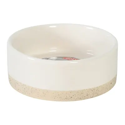 Zolux Olaria voerbak kat keramiek beige 300 ml – 12 cm, antislip