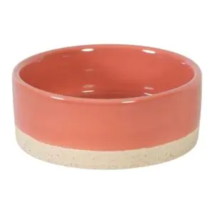 Zolux Olaria voerbak kat keramiek terra 300 ml – 12 cm - Afbeelding 1