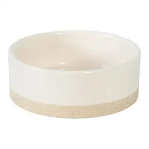 Zolux Olaria voerbak keramiek beige 450 ml 14 cm - Afbeelding 1