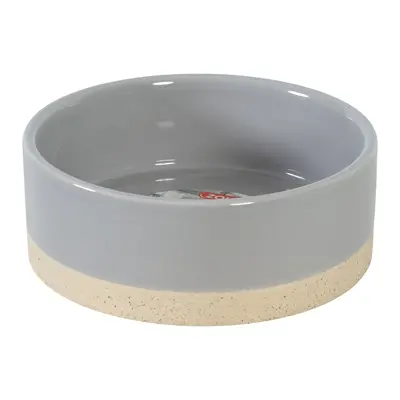 Zolux Olaria voerbak keramiek grijs 450 ml 14 cm