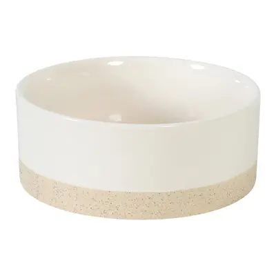 Zolux Olaria voerbak keramiek beige 750 ml – rond, anti-slip