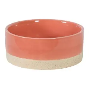 Zolux Olaria voerbak keramiek beige 750 ml – rond - Afbeelding 1