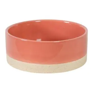 Zolux Olaria voerbak keramiek terracotta 1 liter 17 cm - Afbeelding 1