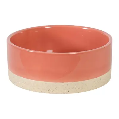 Zolux Olaria voerbak keramiek terracotta 1 liter 17 cm
