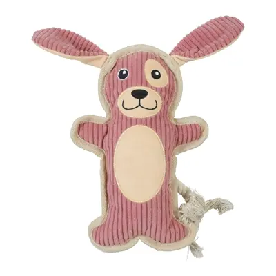 Zolux Buddy hond hondenspeeltje roze 20 x 5 x 23 cm – pluche, piepend