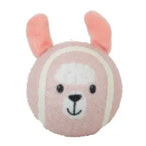 Zolux hondenspeeltje tennisbal Lama M 6 cm – met pieper - Afbeelding 1