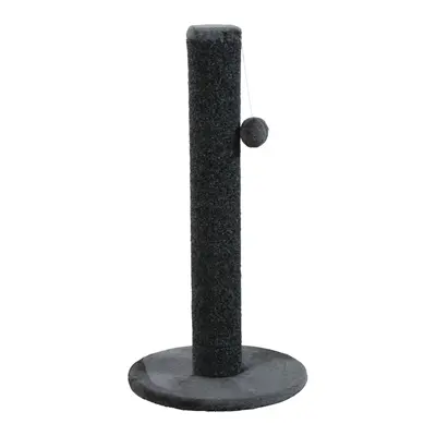 Zolux krabpaal Oliver donkergrijs L 40 x 40 x 80 cm – gekamd tapijt