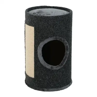 Zolux krabton Oliver donkergrijs M 31 x 31 x 50 cm – tonvormig