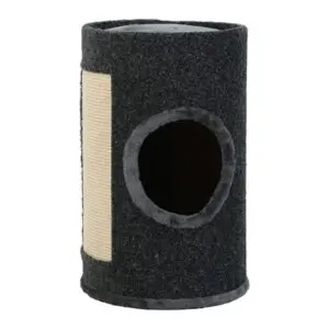 Zolux krabton Oliver donkergrijs M 31 x 31 x 50 cm – tonvormig - Afbeelding 4