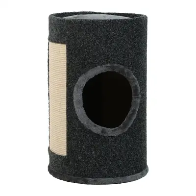 Zolux krabton Oliver donkergrijs M 31 x 31 x 50 cm – tonvormig