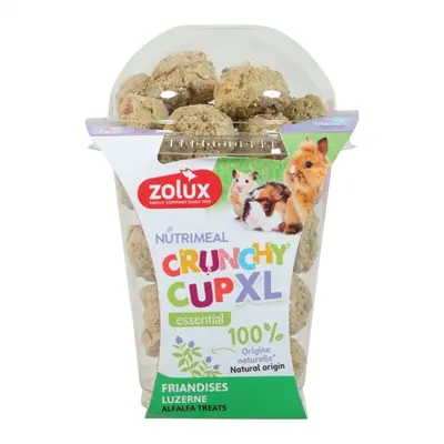 Zolux NMeal Crunchy Cup XL natuurlijk 190 g – snack voor knaagdieren