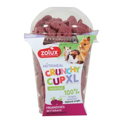 Zolux NMeal Crunchy Cup XL biet 260 g – snack voor knaagdieren
