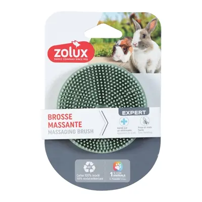 Zolux rubberborstel voor knaagdieren 7,5 cm - Afbeelding 5