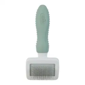 Zolux slickerborstel voor knaagdieren 13,7 cm – ergonomisch - Afbeelding 1