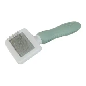 Zolux slickerborstel voor knaagdieren 13,7 cm – ergonomisch - Afbeelding 4