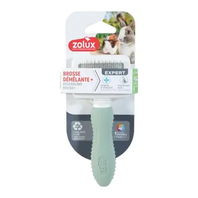 Zolux slickerborstel voor knaagdieren 13,7 cm – ergonomisch - Afbeelding 5