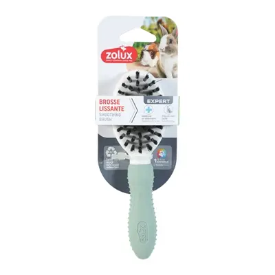 Zolux zachte borstel voor knaagdieren 16,7 cm – fijne nylonharen - Afbeelding 3
