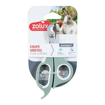 Zolux nagelschaar voor knaagdieren 13,7 cm – rvs mesjes - Afbeelding 3