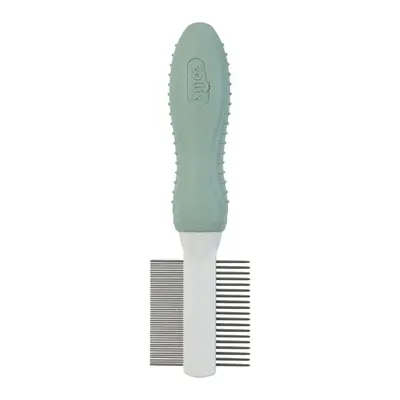 Zolux dubbele kam voor knaagdieren 14,5 cm – antislip handvat