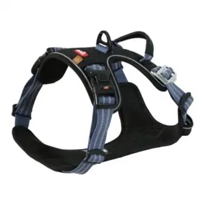 Zolux Bivouak hondentuig blauw M 56-69 cm – tot 18 kg - Afbeelding 1