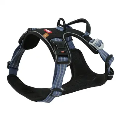 Zolux Bivouak hondentuig blauw L 69-81 cm – tot 30 kg