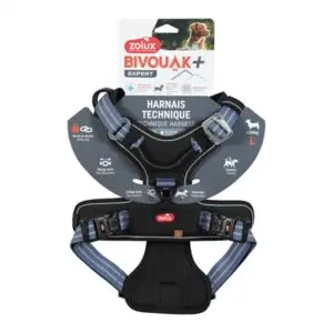 Zolux Bivouak hondentuig blauw L 69-81 cm – tot 30 kg - Afbeelding 4