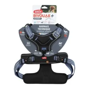 Zolux Bivouak hondentuig blauw XL 81-107 cm – tot 50 kg - Afbeelding 4