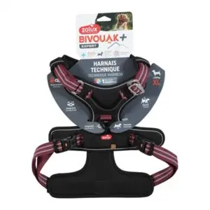 Zolux Bivouak hondentuig rood XL 81-107 cm – tot 50 kg - Afbeelding 4