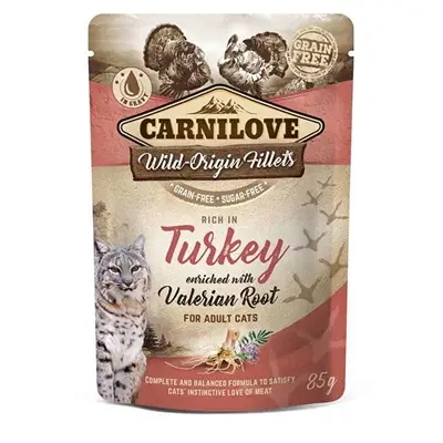 Carnilove Pouch Kalkoen 24x85gr - Hypoallergene Maaltijd