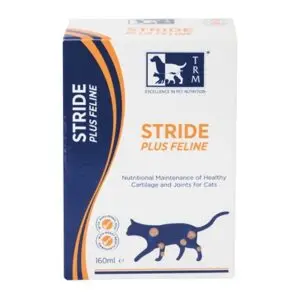 TRM Stride Plus Feline 160 ml – vloeibaar gewrichtssupplement kat - Afbeelding 1