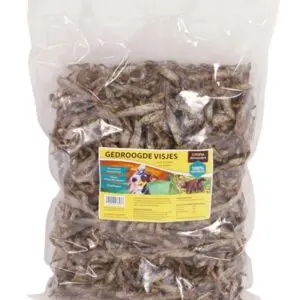 Utopia gedroogde visjes hond en kat 1 kg – hypoallergeen - Afbeelding 1