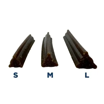 I Am Dental Sticks kip M – kauwsnack voor honden, 16 x 7 stuks