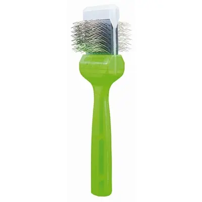 ActiVet slickerborstel Universal Pro Zacht groen 20 x 5 x 5 cm