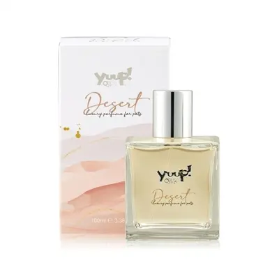 Yuup Desert parfum 100 ml – alcoholvrij, voor honden en katten