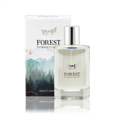 Yuup Forest parfum 100 ml – alcoholvrij, voor honden en katten